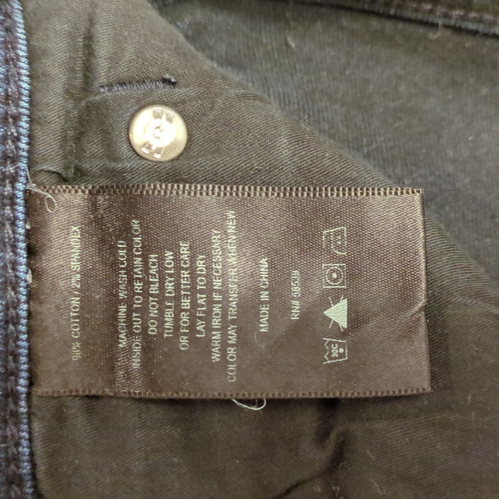 Kut from the Kloth Womens Deep Indigo Skinny Jeans.  Diana skinny - Picture 5 of 8